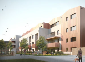 shetland garages tower hamlets lts architects planning permisson granted